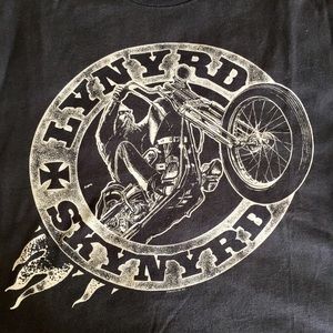 Lynrd Skynrd Band Tee